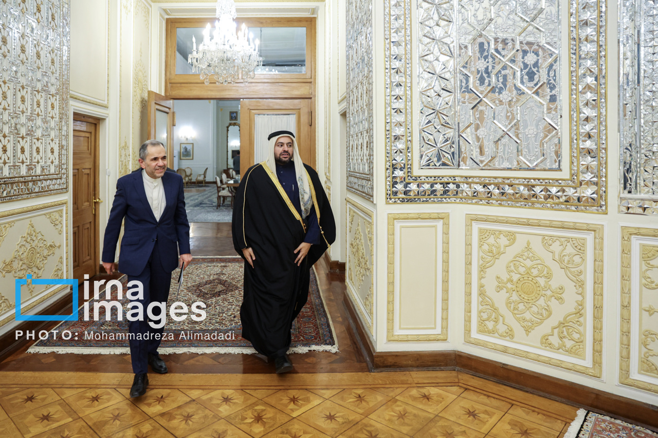 دیدار وزیرمشاور امورخارجه قطر با عراقچی