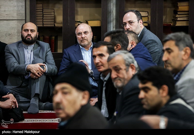 جشن پیروزی انقلاب اسلامی در شهر بومهن با حضور رئیس مجلس
