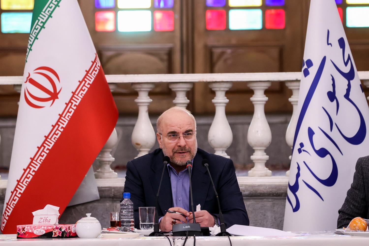 تصاویر دیدار اعضای تشکل‌های مهندسی با قالیباف