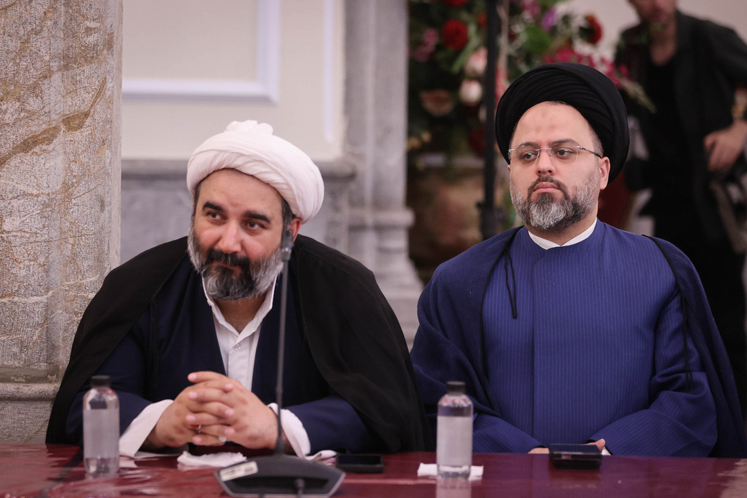 دیدار جمعی از ائمه جماعت مساجد تهران با قالیباف