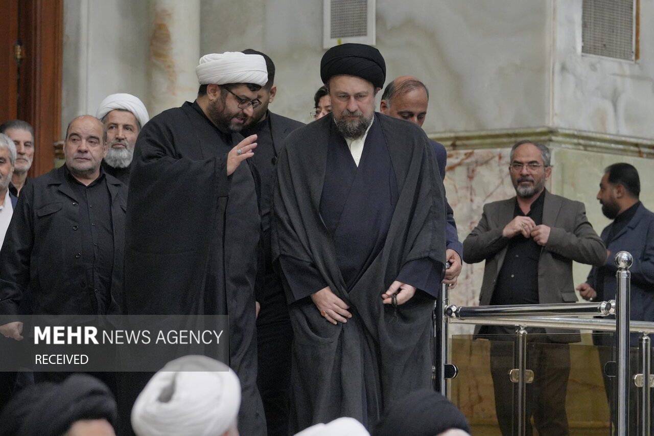 مراسم عزاداری شهادت حضرت زهرا (س) 