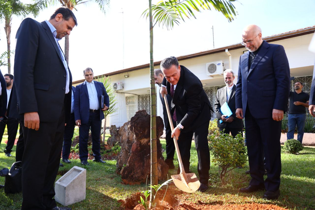 وزیر کشاورزی برزیل با محمدباقرقالیباف