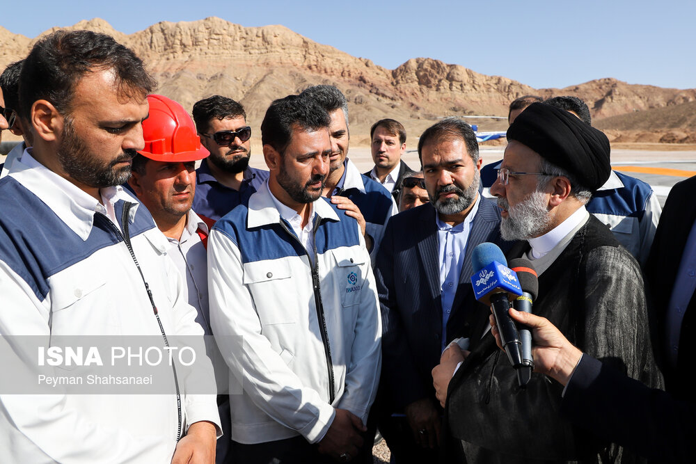 سفر رییس جمهور به اصفهان