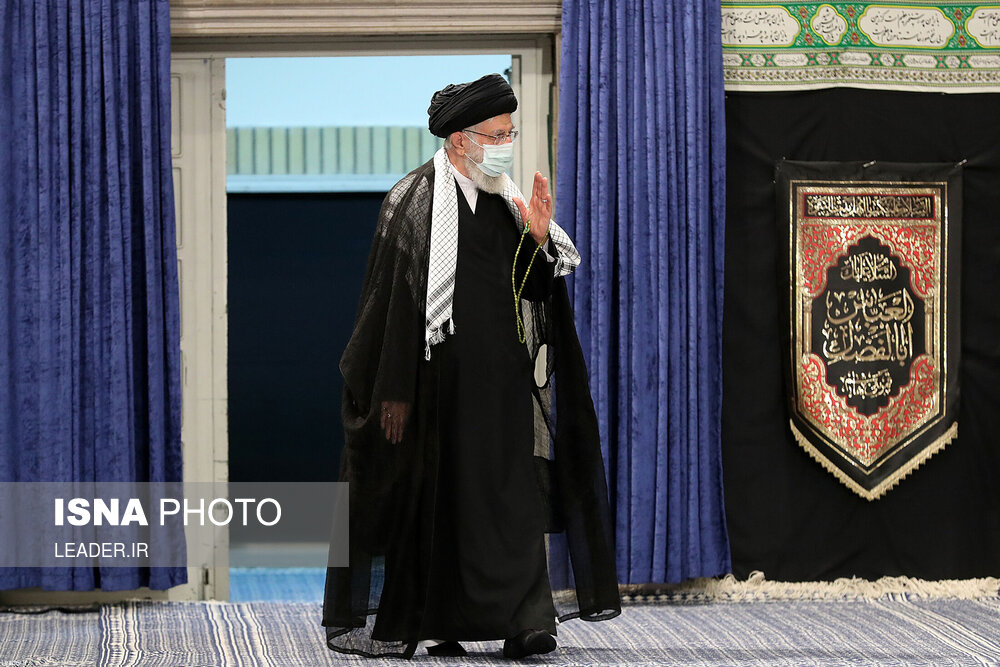 مراسم عزاداری شب تاسوعای حسینی