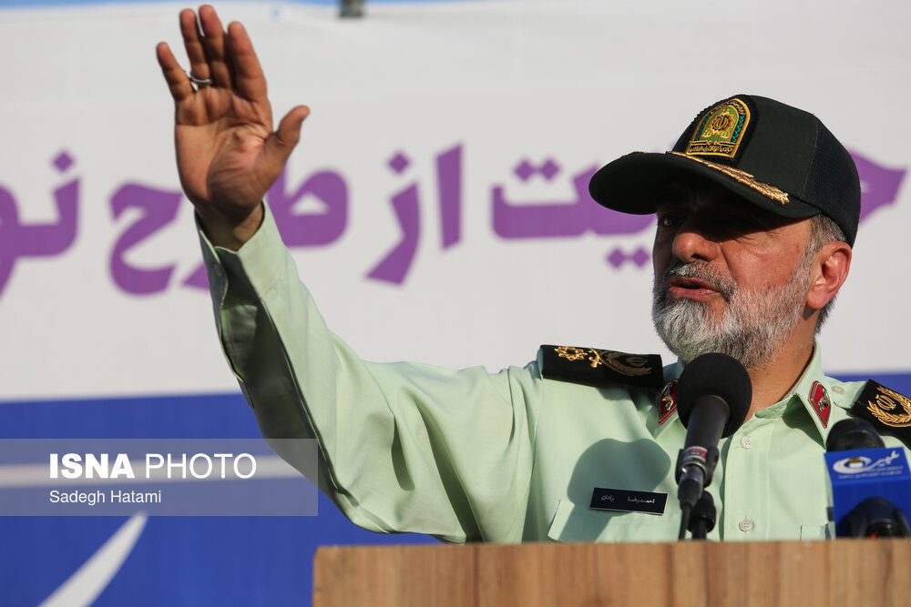 اجتماع مردمی حمایت از طرح نور در مشهد