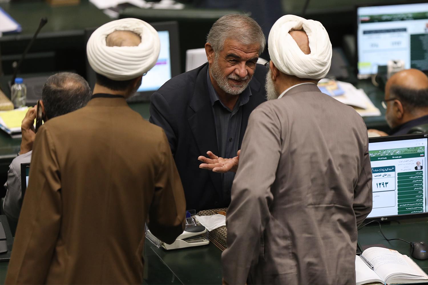 صحن علنی مجلس ۱۹ آذر ۱۴۰۲