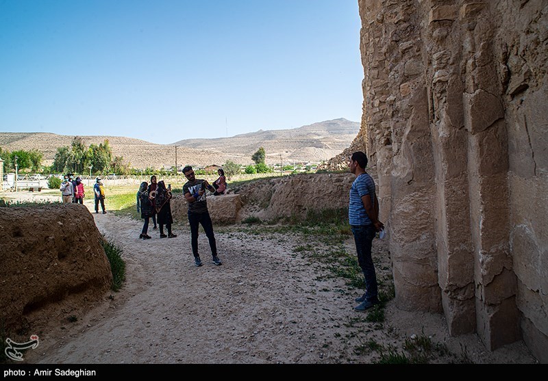 کاخ اردشیر بابکان - شیراز 