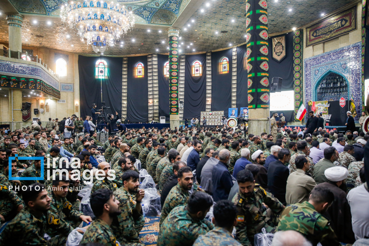 گرامیداشت شهدای اقتدار ارتش