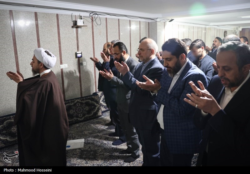 بازدید قالیباف از موسسه خیریه