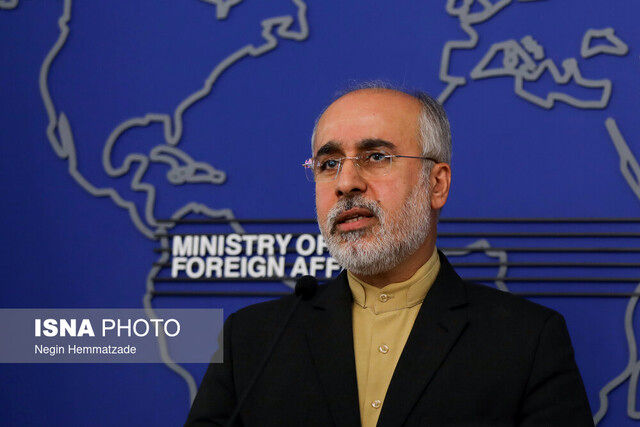 کنعانی: جنایات بیشمار اسرائیل در غزه نفرت از رژیم را جهانی کرده است