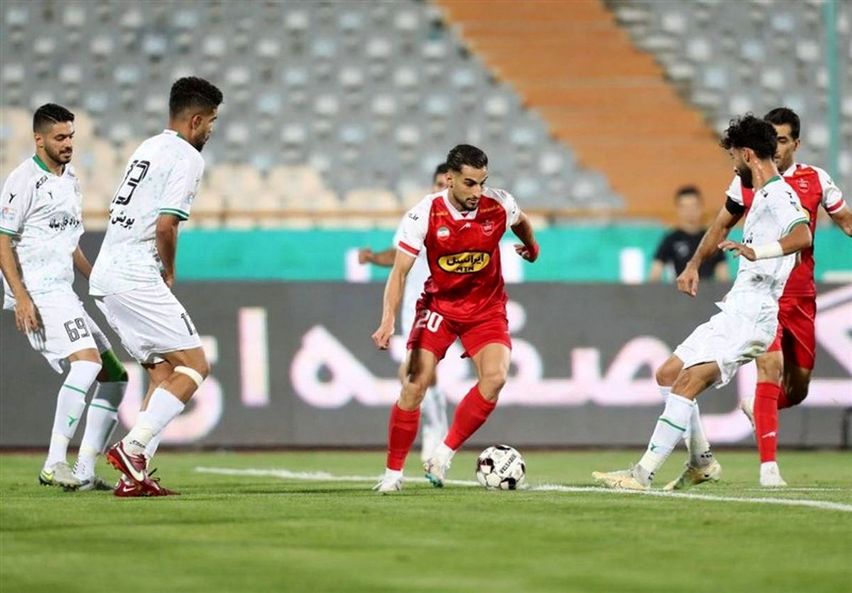 توقف پرسپولیس مقابل ذوبآهن در خانه