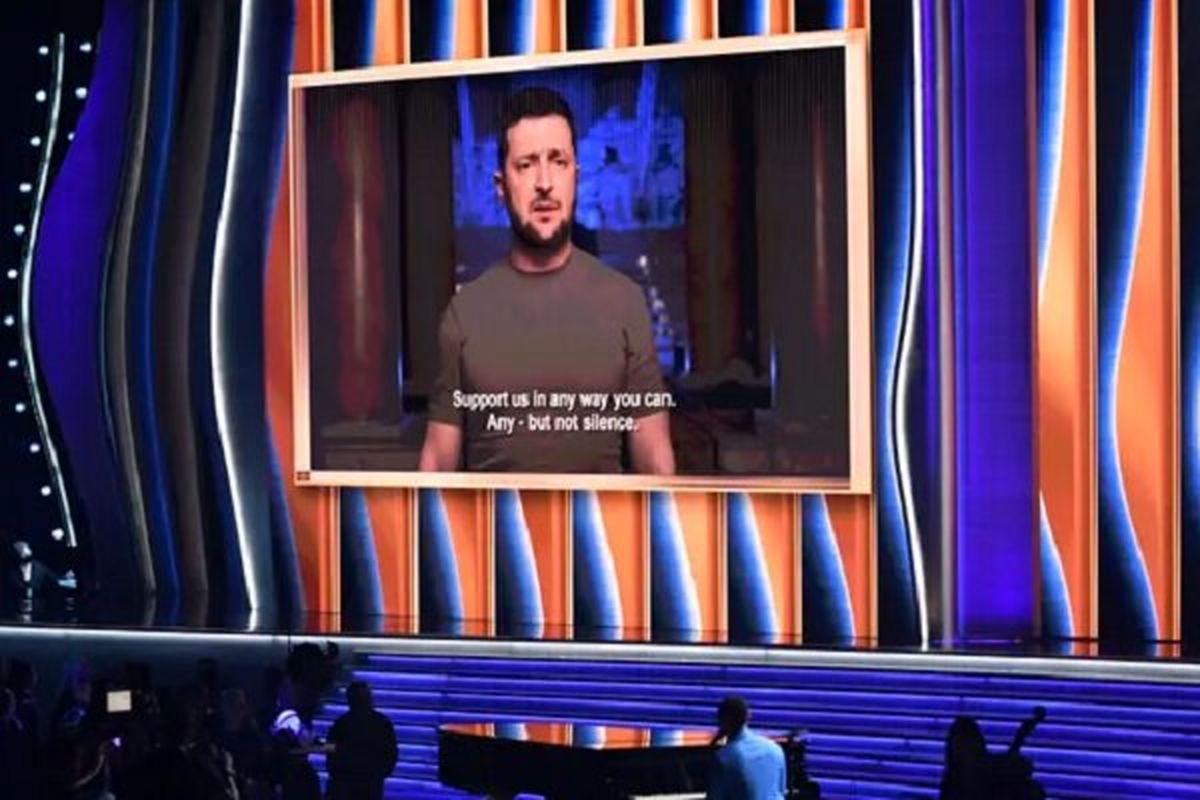 درخواست عجیب زلنسکی 