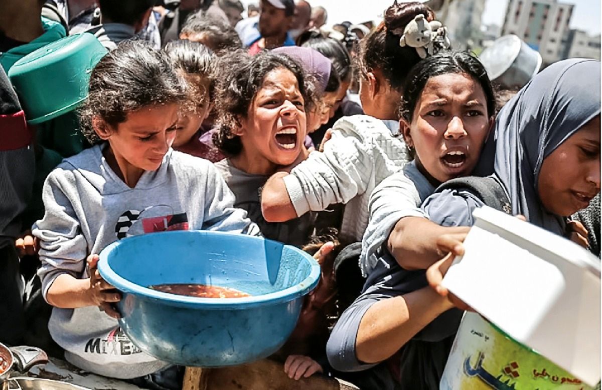 غزه در آستانه کشتار با بزرگ‌ترین قحطی سیستماتیک 