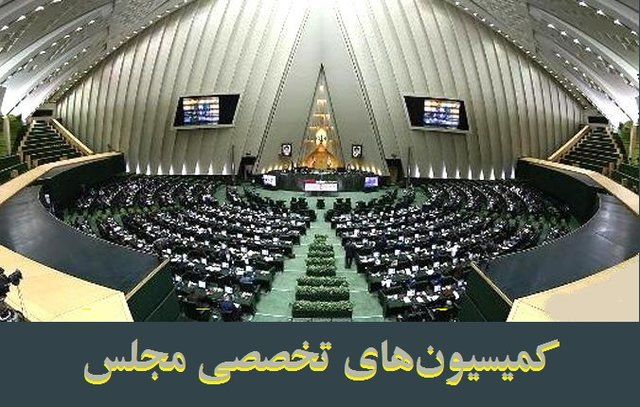 حضور ۷ وزیر دولت سیزدهم در کمیسیون‌های تخصصی مجلس