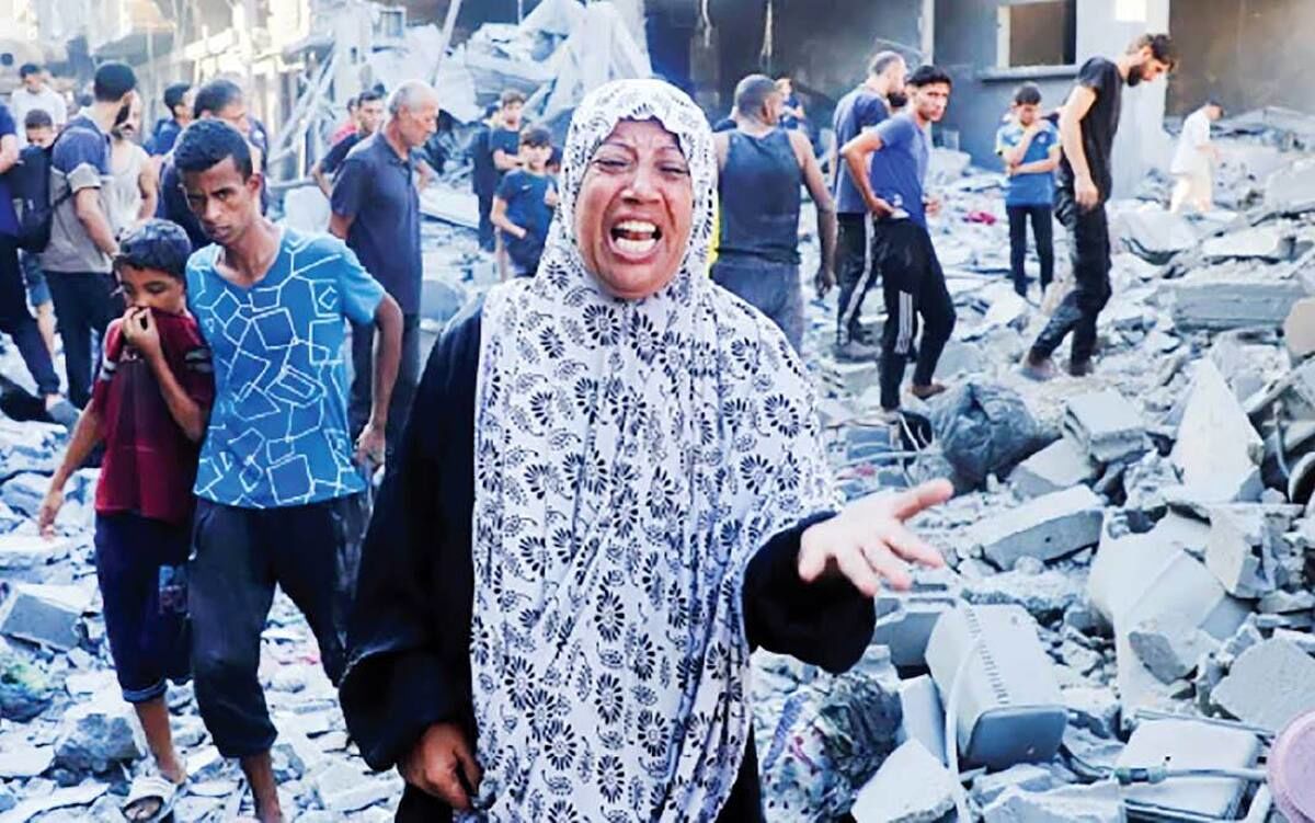 جنون جهان از جنایت در غزه