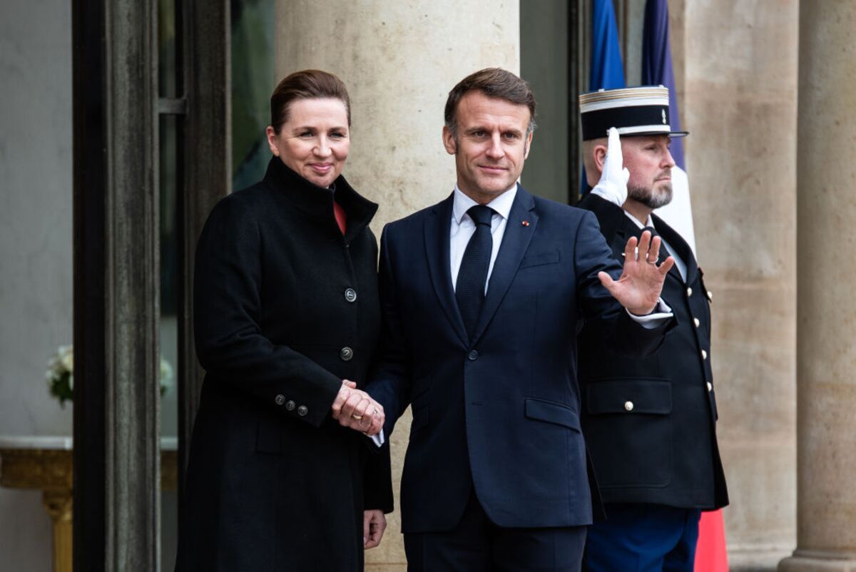 سفر «مکرون» به گرینلند 