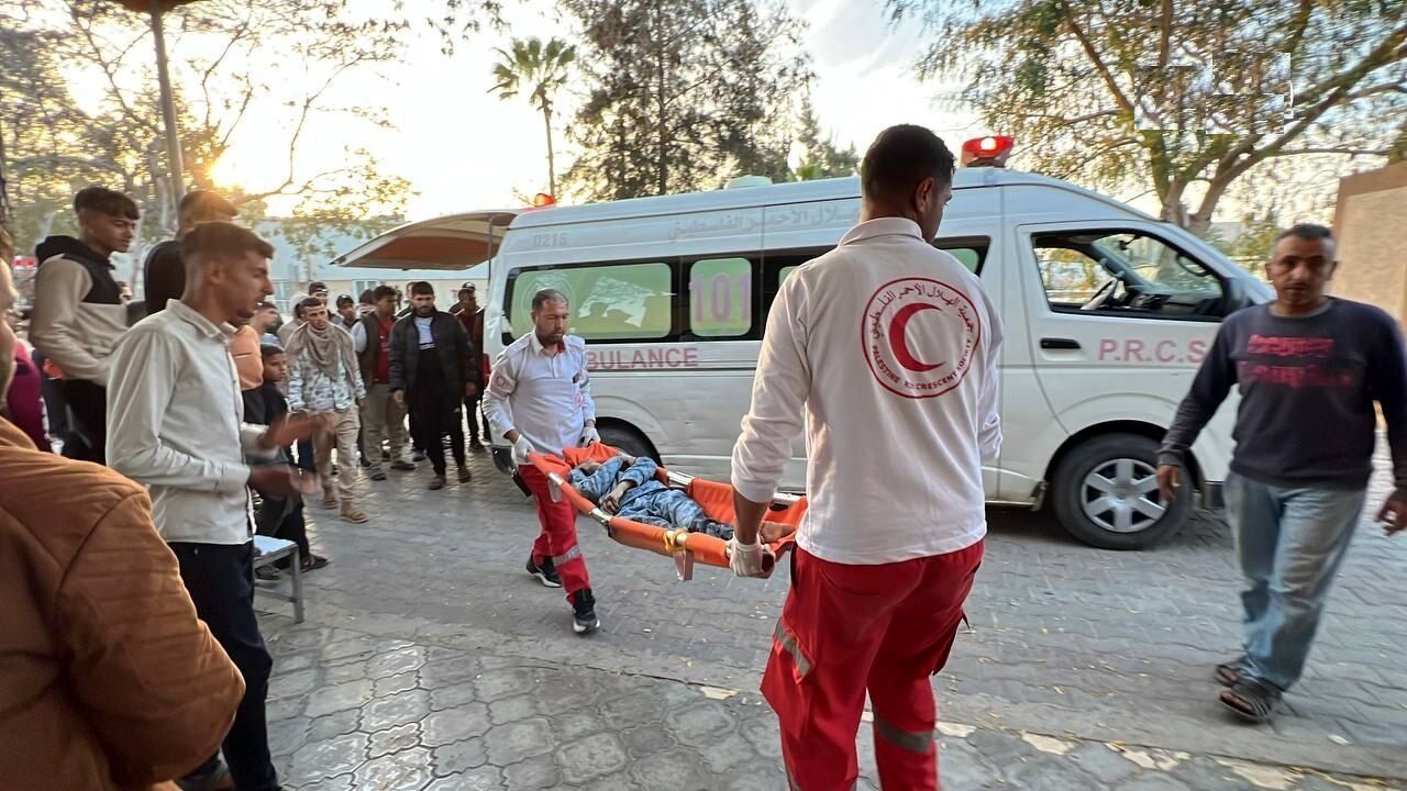 شهادت ۹ فلسطینی در حمله توپخانه ای به رفح