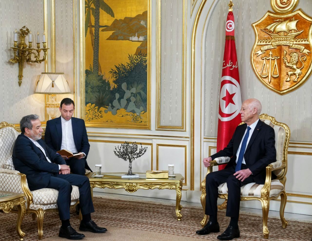 در دیدار عراقچی با رئیسجمهور تونس چه گذشت؟