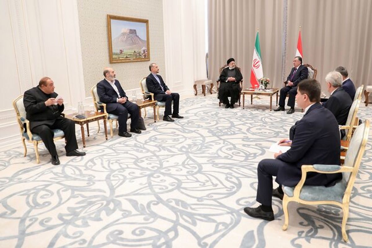 رئیسی: توسعه روابط با تاجیکستان جز اولویتهای اول سیاست خارجی ایران است