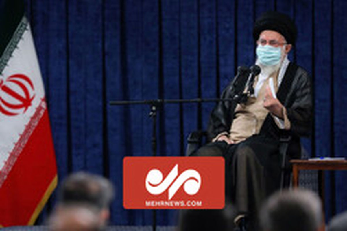 حاشیه دیدار رهبر انقلاب با دست‌اندرکاران کنگره ملی شهدای ورزشکار