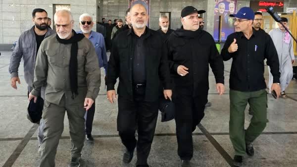 وزیر کشور: زائران اربعین در کمترین زمان به عراق وارد می‌شوند