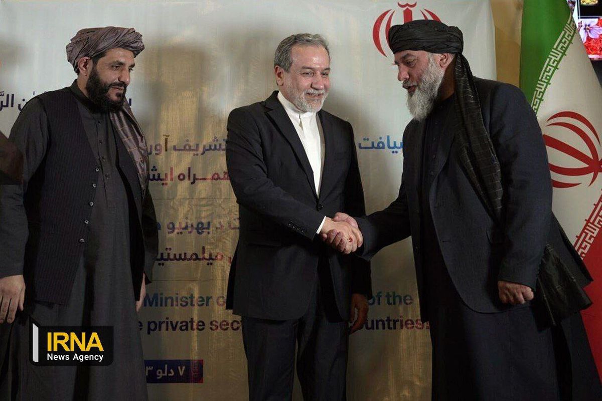 طالبان: سفر عراقچی به کابل فصل جدیدی را در روابط افغانستان و ایران رقم زد