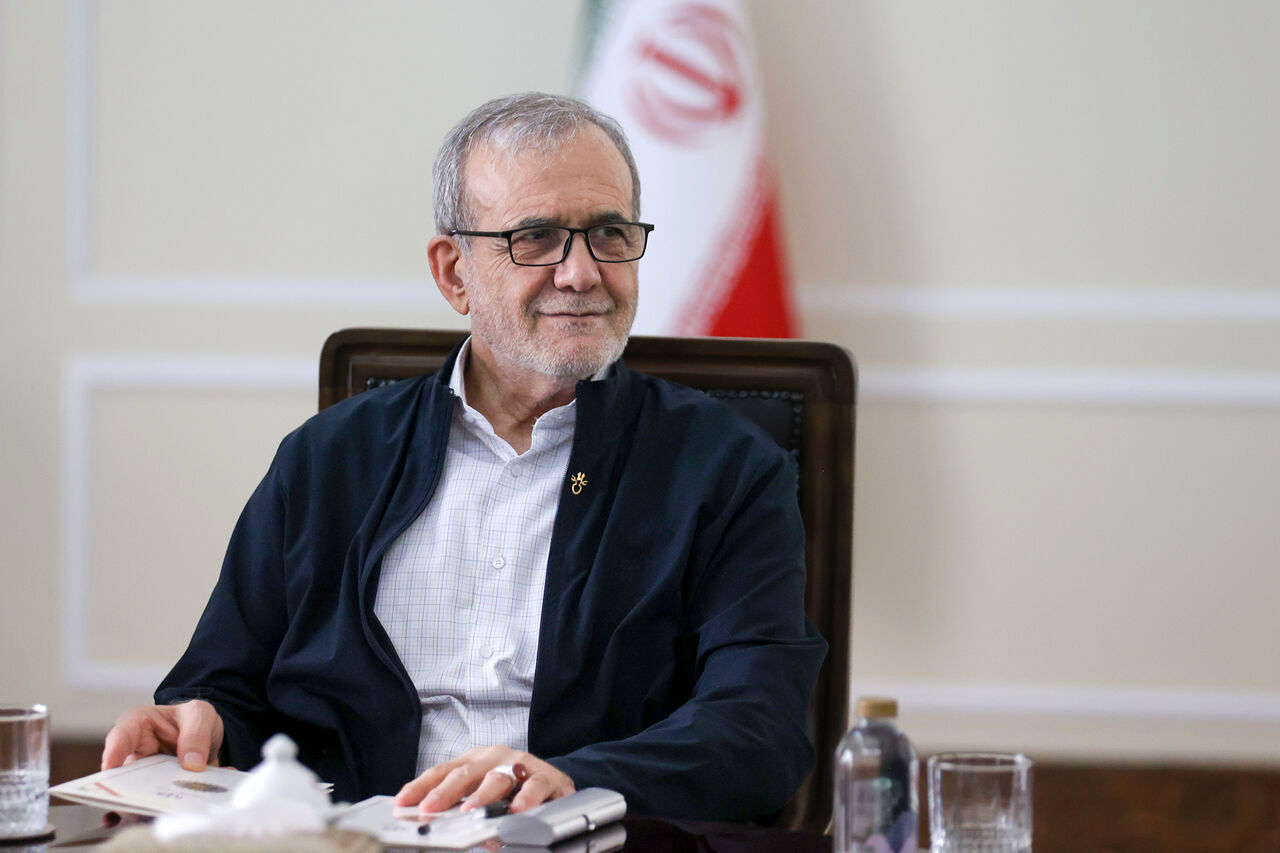 پزشکیان: ایران به دنبال سلاح هسته‌ای نیست