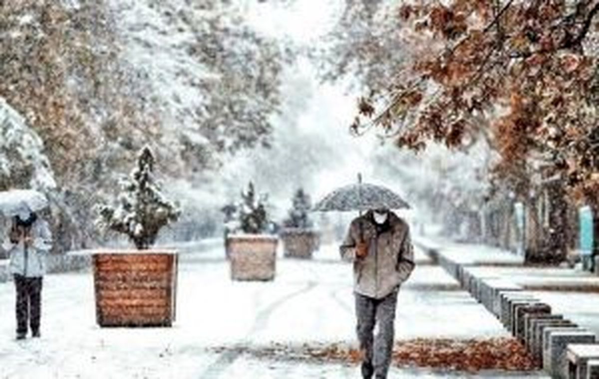 سه موج بارشی در راه است | هشدار برف و یخبندان در این استان ها + نقشه