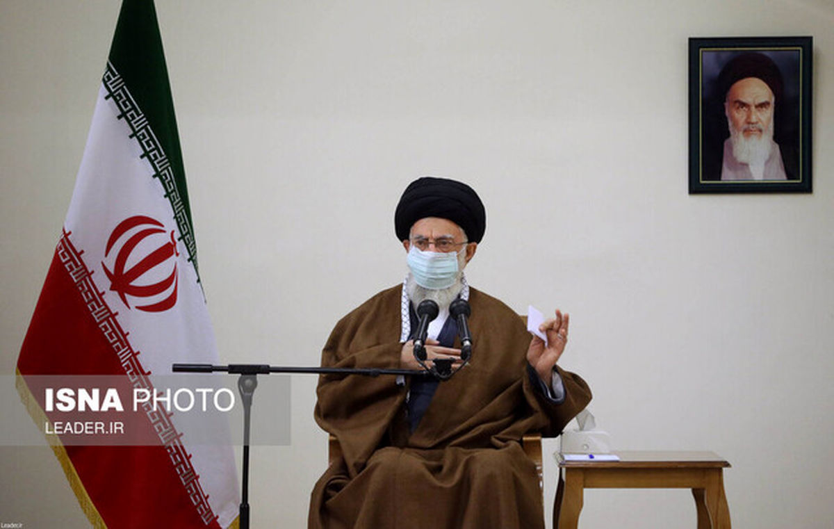 رهبر انقلاب: آمریکا یک رژیم مافیایی است