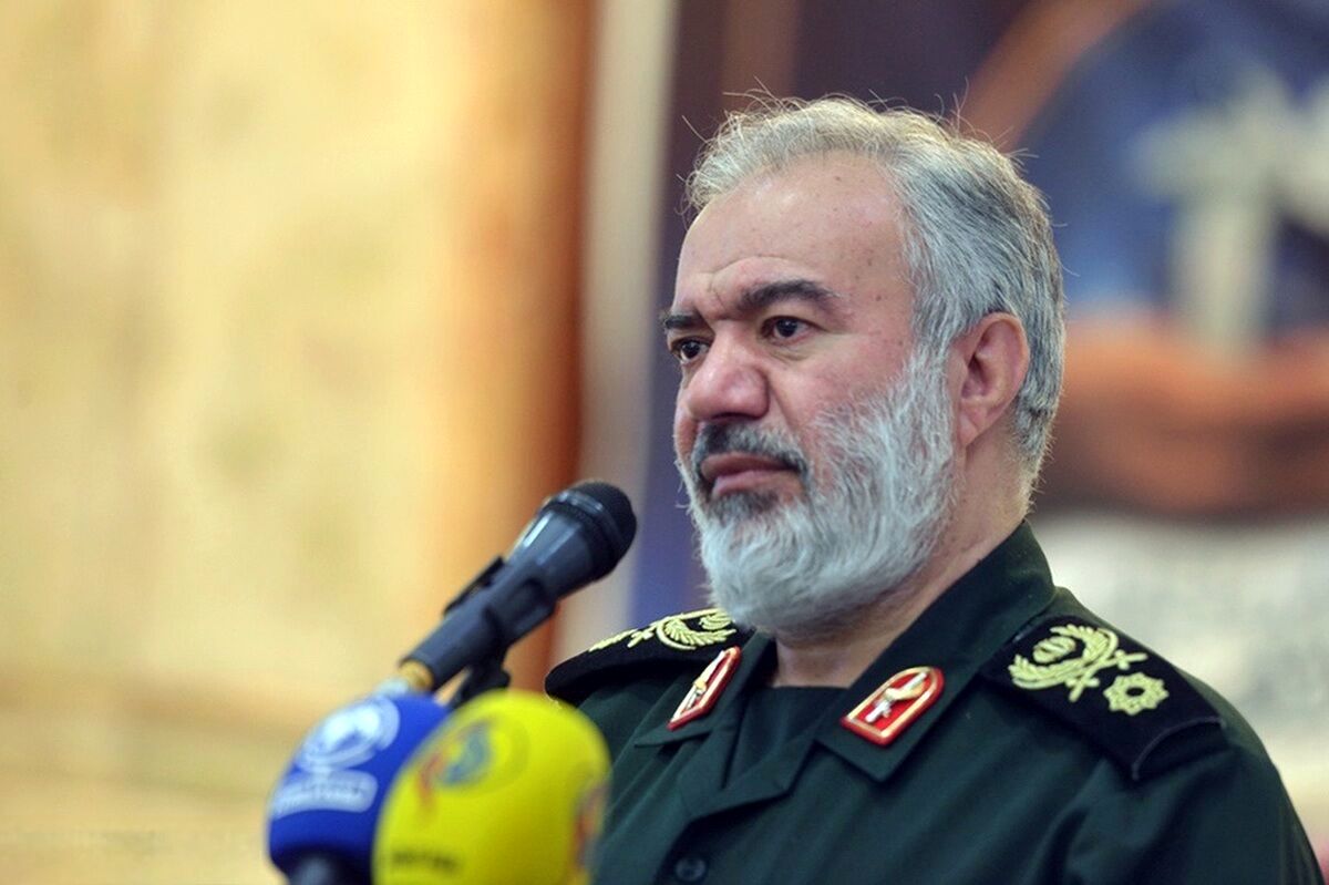 سردار فدوی: توطئه های دشمن علیه ما هیچگاه موفق نبوده است