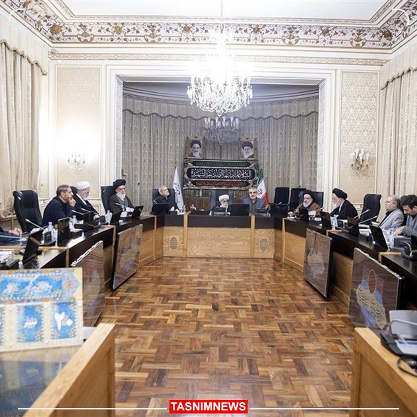 حضور پزشکیان در جلسه امروز شورای نگهبان