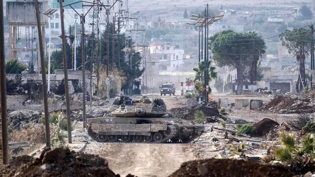 طرح خطرناک رژیم صهیونیستی در مثلث مرزی با سوریه و لبنان