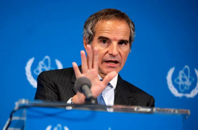 گروسی احتمال بازدید از نیروگاه بوشهر را رد نکرد