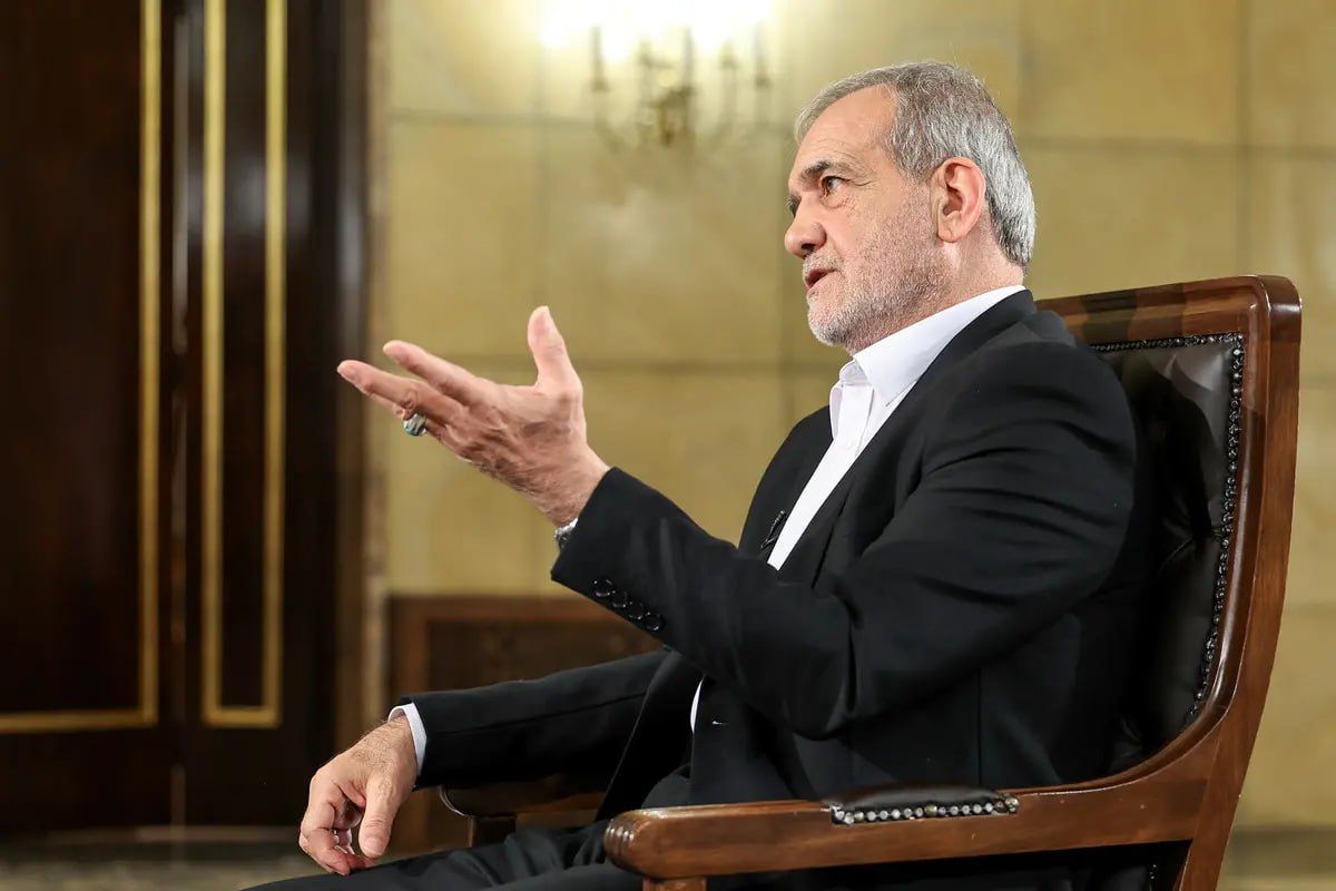 پزشکیان: قصد خروج از ان پی تی را نداریم