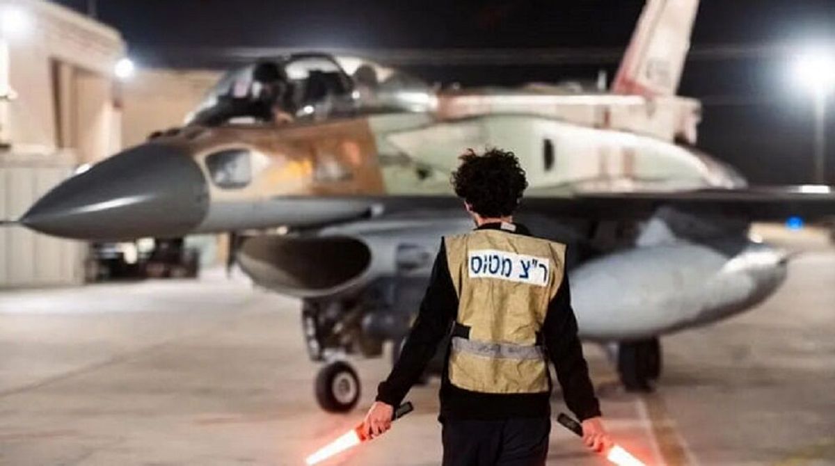 تهدید خلبان های رژیم صهیونیستی به سرپیچی از دستور