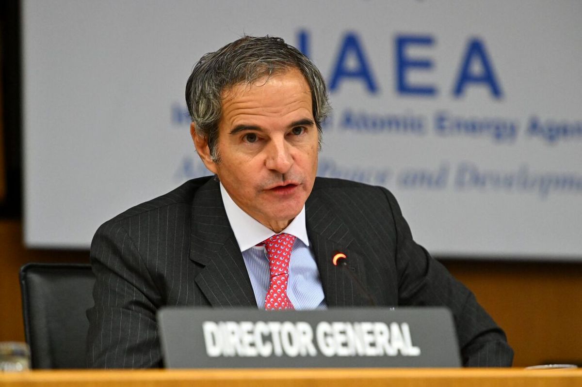 گروسی: با عراقچی گفت‌و‌گوهای عمیق فنی داشتم