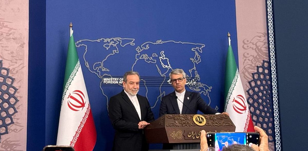 عراقچی: خبرنگاران نقش ویژه‌ای در جنگ ۱۲ روزه داشتند /فکر کردند صدای جمهوری اسلامی قطع می‌شود