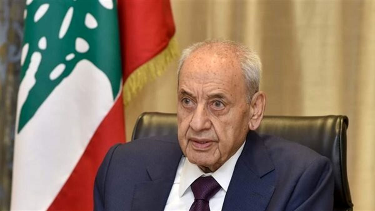 نبیه بری: آمریکاییها اسرائیل را ملزم کنند به توافق احترام بگذارد