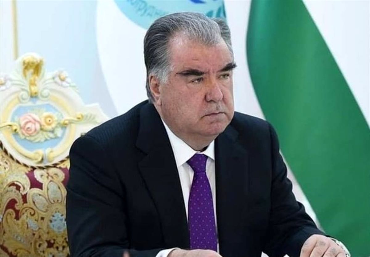 دیدار رئیس‌جمهور تاجیکستان با پزشکیان