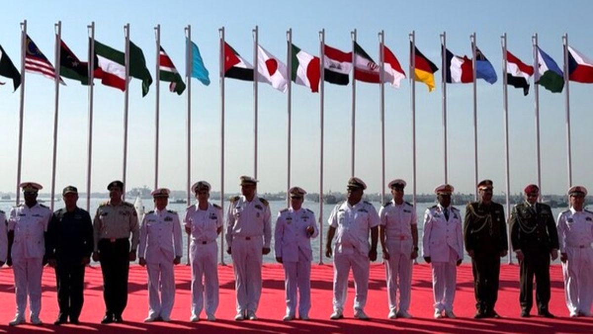 آغاز رزمایش بینالمللی «اَمان-۲۰۲۵» با حضور ایران در بندر کراچی
