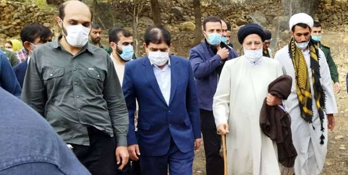 گزارش سفر رئیس جمهور به خوزستان 