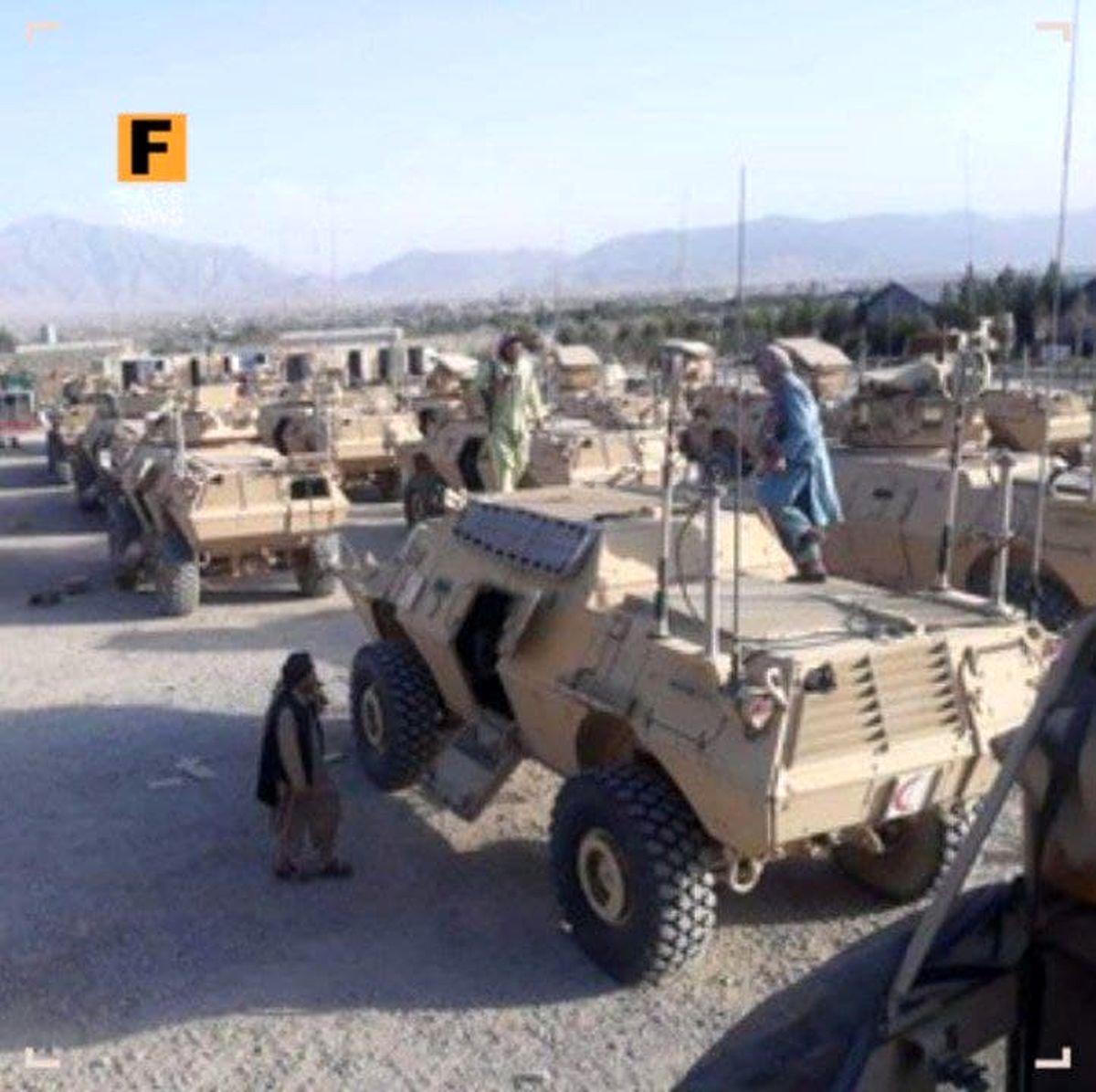 گزارش هیل از تسلیحات نظامی آمریکایی طالبان