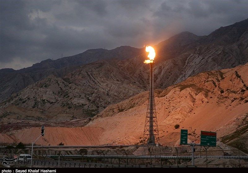 وعده وزیر نفت برای خاموشی مشعلها