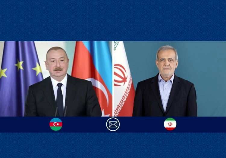 پیام تبریک رئیس جمهور به الهام علی‌اف
