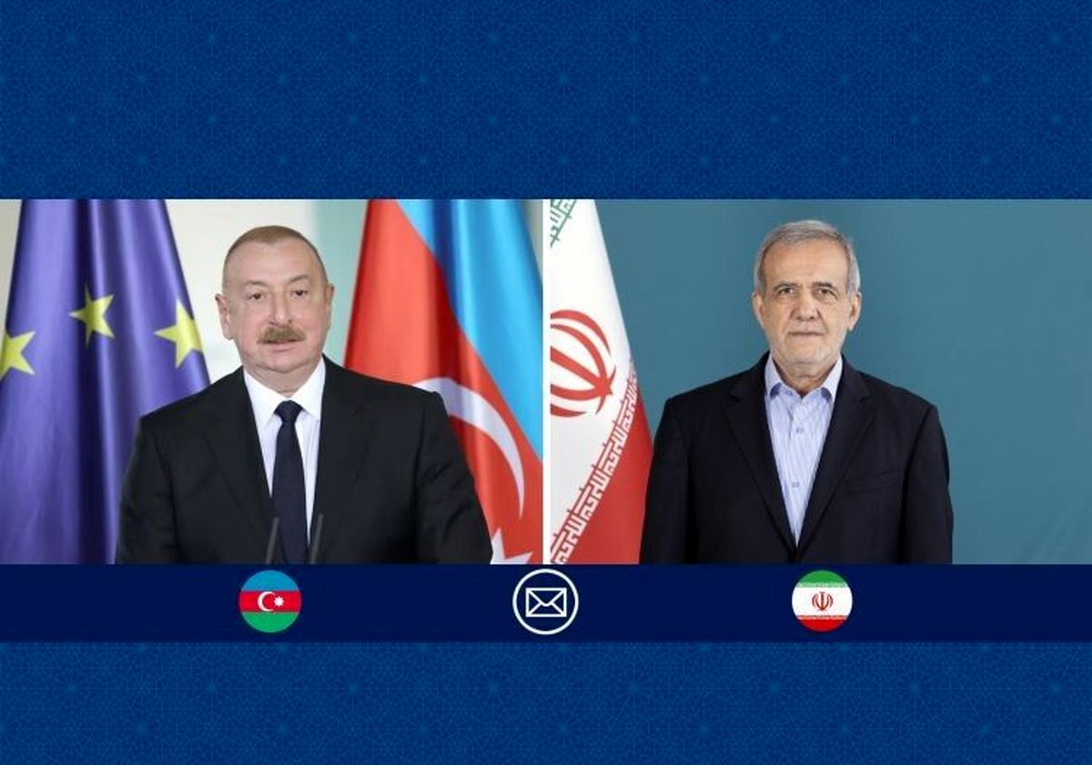 پیام تبریک رئیس جمهور به الهام علی‌اف