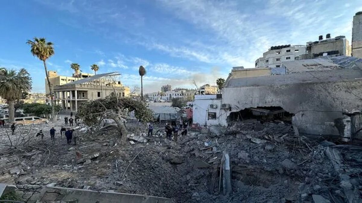 واکنش ها به حمله رژیم صهیونیستی به مراکز درمانی غزه 