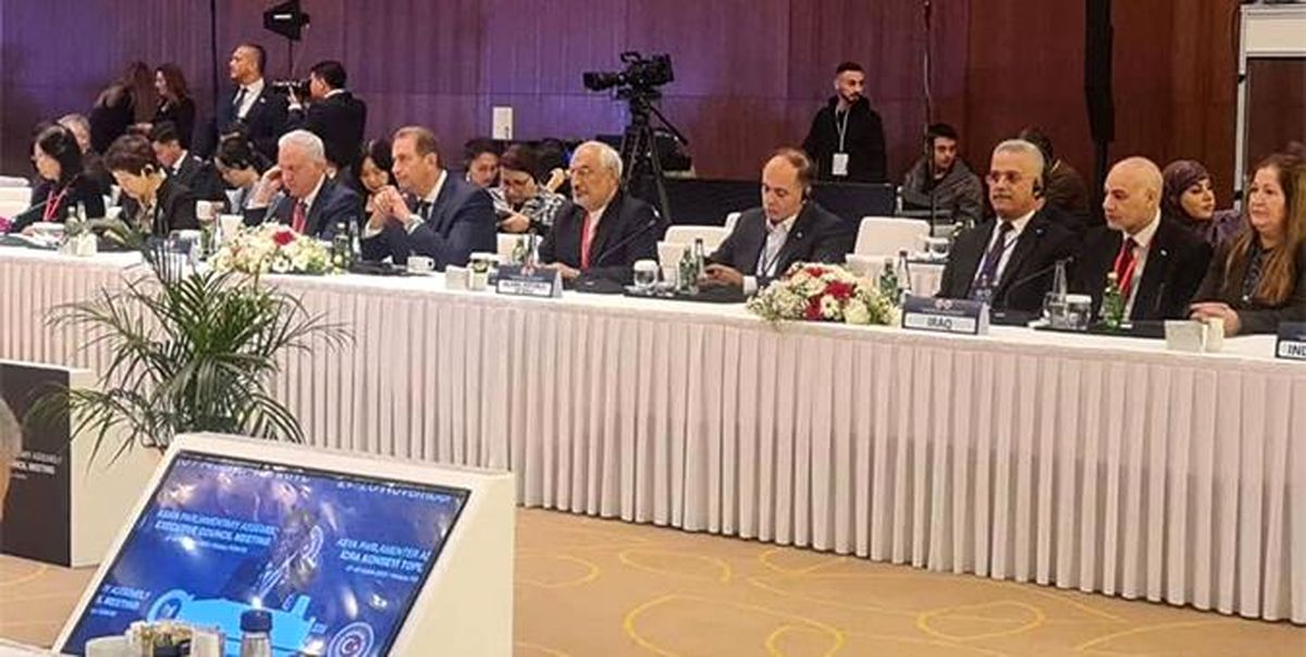 مجلس شورای اسلامی، نایب رئیس کمیته فلسطین APA شد