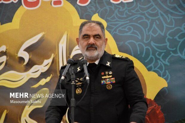 امیر دریادار ایرانی: دشمنی استکبار جهانی نه با ایران بلکه با اصل اسلام و ولایت است