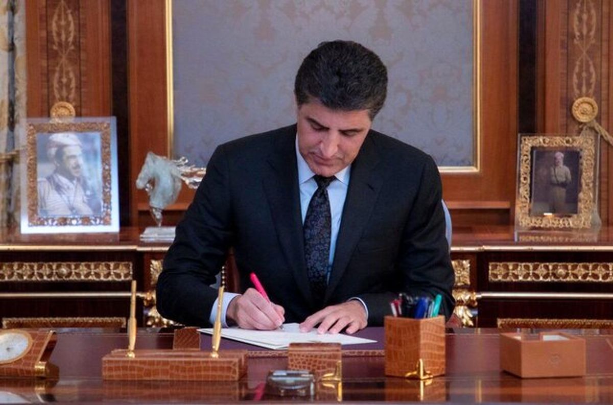 «نیچیروان بارزانی» عید قربان را به مقام معظم رهبری و پزشکیان تبریک گفت