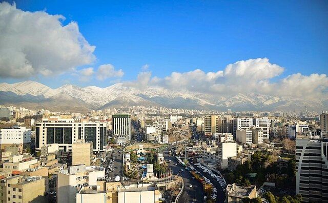 تهران از فردا یکشنبه سردتر می شود